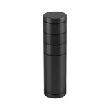 All-In-One Dugout Grinder With Storage Black Metal Grinders - Tophatter Daily Deals