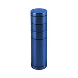 All-In-One Dugout Grinder With Storage Blue Metal Grinders - Tophatter Daily Deals