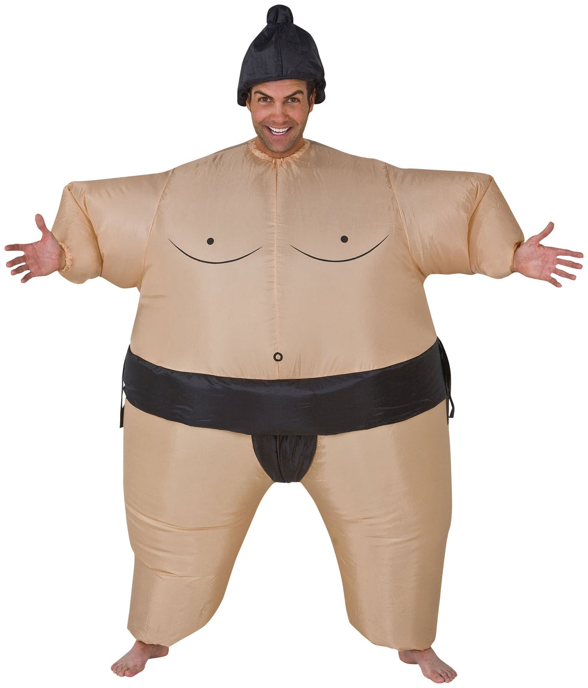 Men's Sumo Wrestler Inflatable Costume Halloween Inflatable Decorations - Tophatter Daily Deals