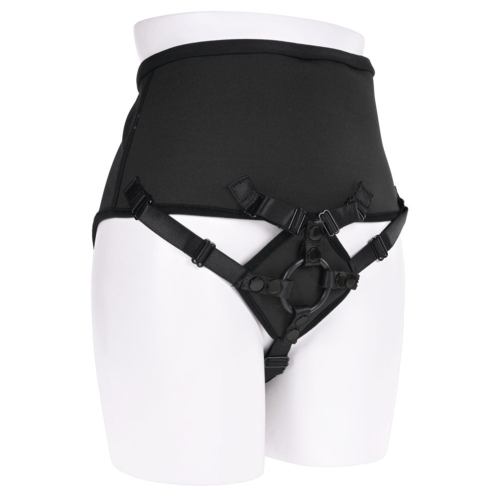 Sportsheets High Waisted Corset Strap-On – Supportive Comfortable Harness > Dildos > Strap On Harnesses - Tophatter Daily Deals