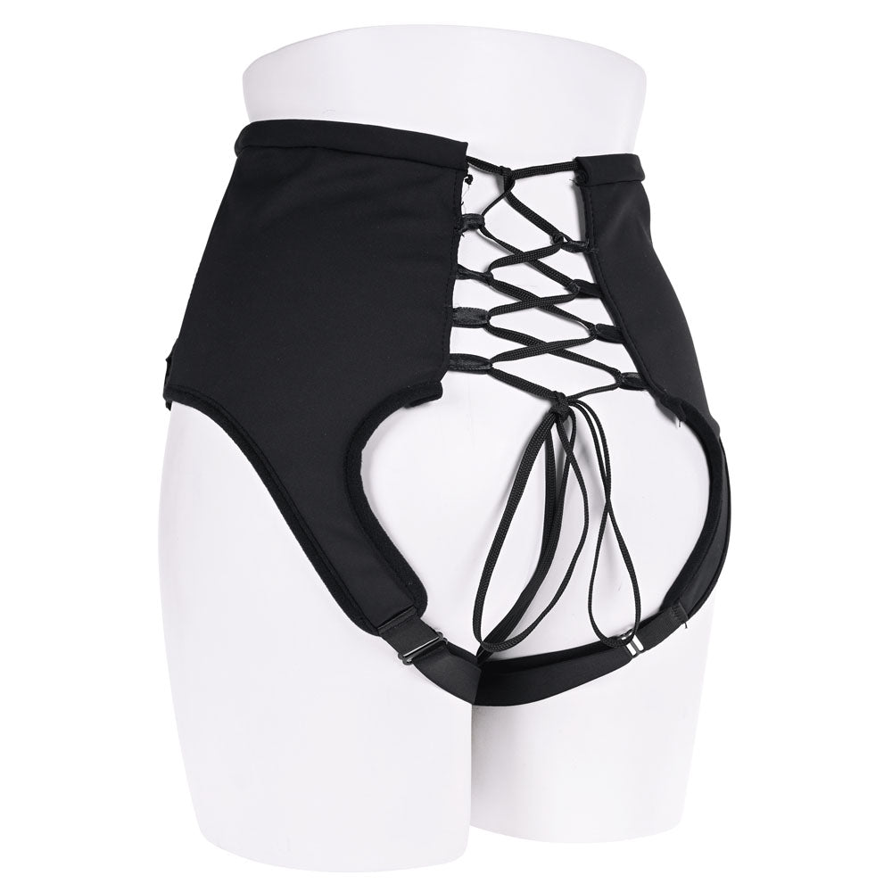 Sportsheets High Waisted Corset Strap-On – Supportive Comfortable Harness > Dildos > Strap On Harnesses - Tophatter Daily Deals