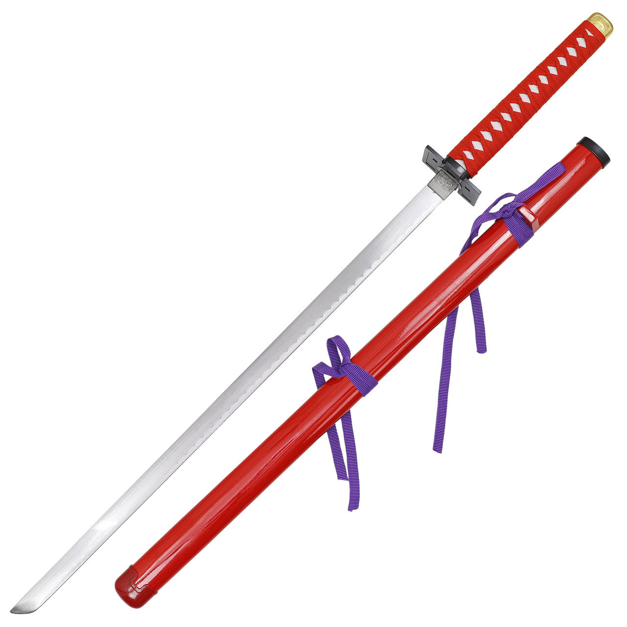 Miwa Kasumi Collectible Jujutsu Kaisen Katana | High Carbon Steel Anime Replica Sword - Tophatter Daily Deals