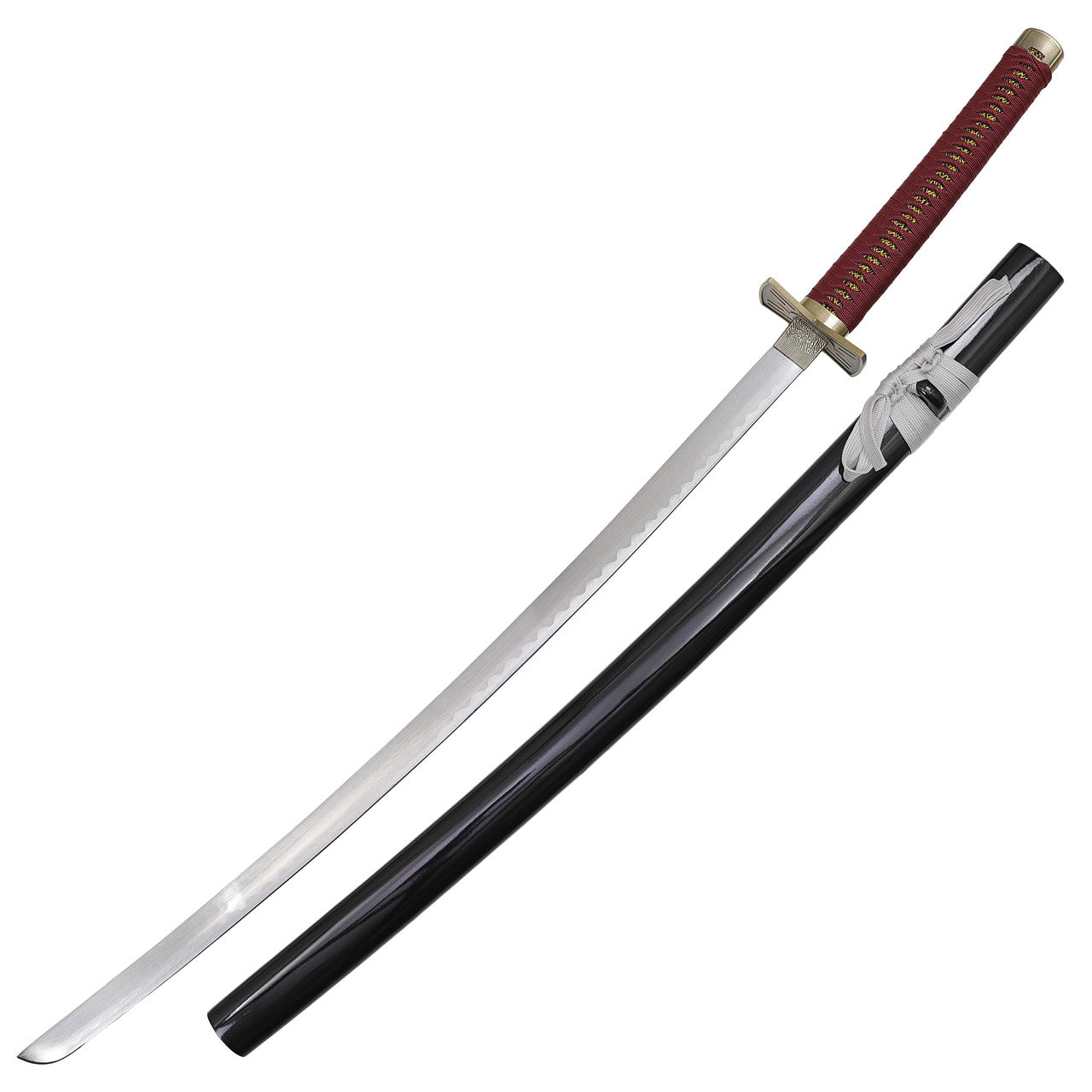 Okkotsu Yuta Replica Jujutsu Kaisen Katana | Carbon Steel Collectible Anime Movie Sword - Tophatter Daily Deals