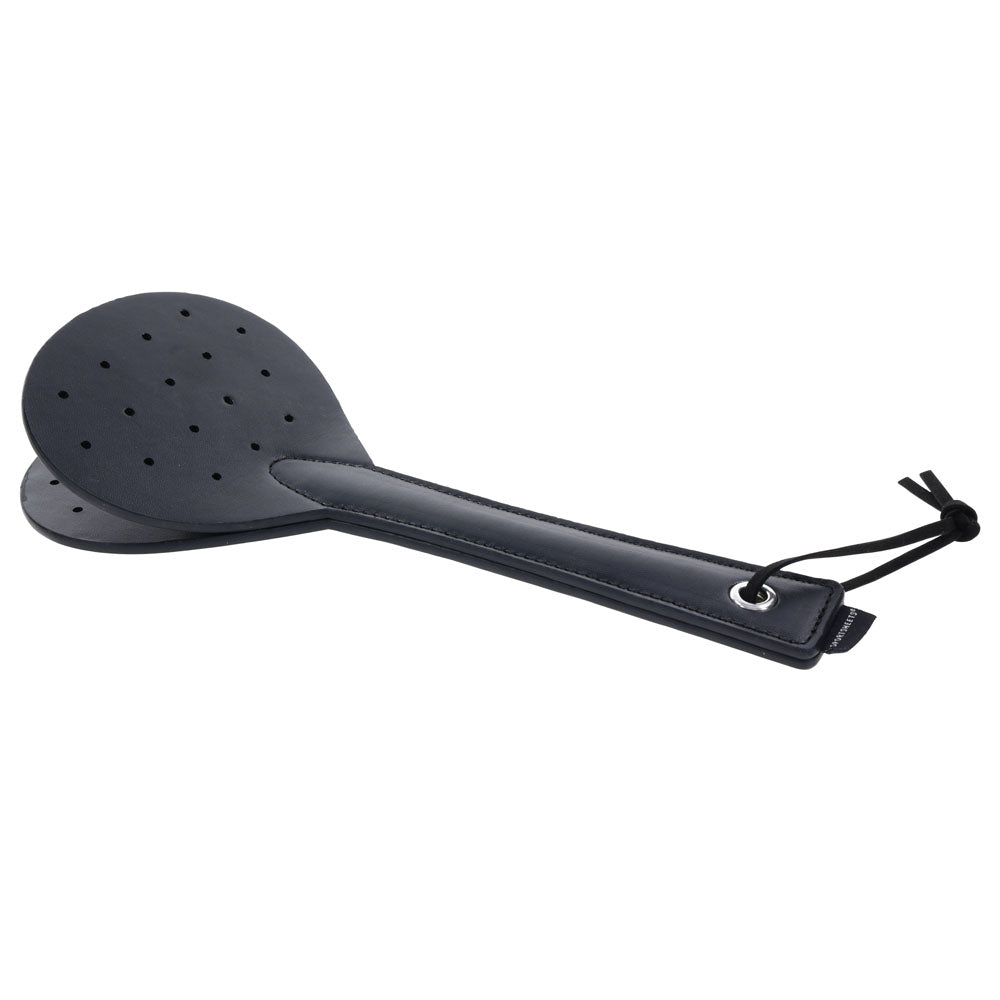SPORTSHEETS Swift Spanker 29.2 cm Faux Leather Paddle > Bondage Gear > Paddles - Tophatter Daily Deals