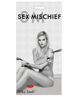 Sex & Mischief Silky Sash Restraints Restraints - Tophatter Daily Deals