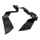 Sex & Mischief Silky Sash Restraints Black Restraints - Tophatter Daily Deals