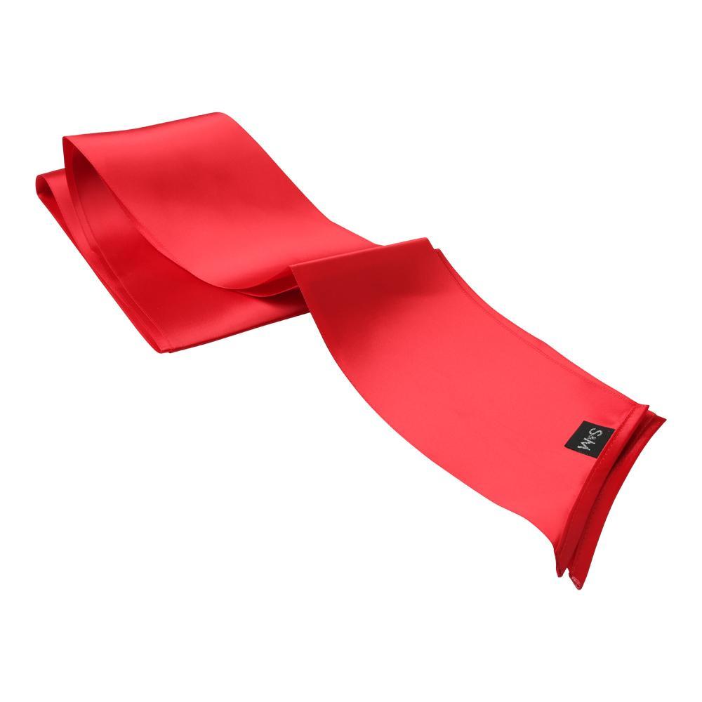Sex & Mischief Silky Sash Restraints Red Restraints - Tophatter Daily Deals
