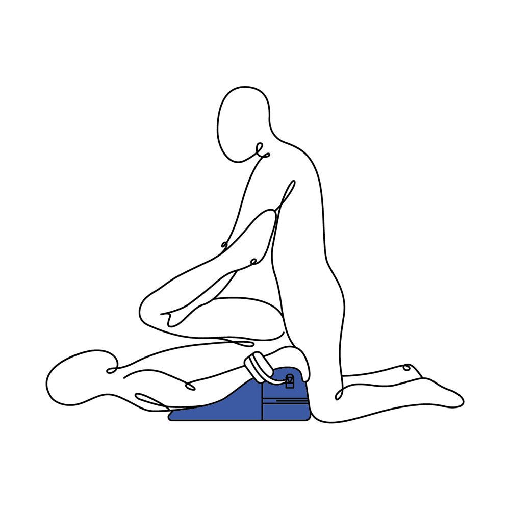 Pivot Positioner – High-Density Foam Position Cushion > Sex Toys > Sex Positioners - Tophatter Daily Deals
