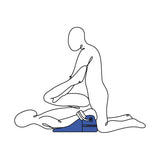 Pivot Positioner – High-Density Foam Position Cushion > Sex Toys > Sex Positioners - Tophatter Daily Deals