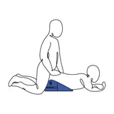 Pivot Positioner – High-Density Foam Position Cushion > Sex Toys > Sex Positioners - Tophatter Daily Deals