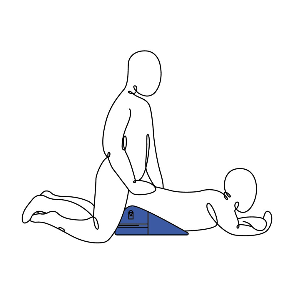 Pivot Positioner – High-Density Foam Position Cushion > Sex Toys > Sex Positioners - Tophatter Daily Deals