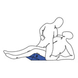 Pivot Positioner – High-Density Foam Position Cushion > Sex Toys > Sex Positioners - Tophatter Daily Deals