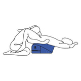 Pivot Positioner – High-Density Foam Position Cushion > Sex Toys > Sex Positioners - Tophatter Daily Deals
