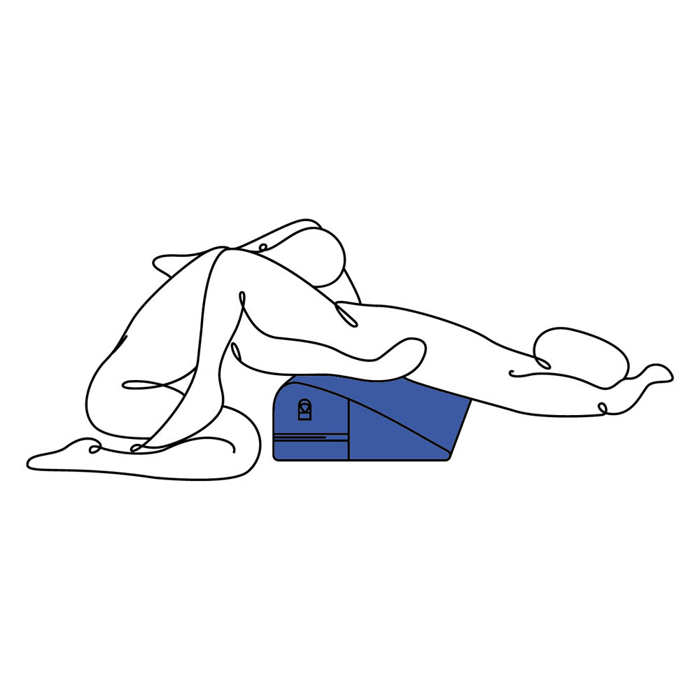 Pivot Positioner – High-Density Foam Position Cushion > Sex Toys > Sex Positioners - Tophatter Daily Deals