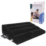 Pivot Inflatable Positioner – Inflatable Position Cushion with Sturdy Handles > Sex Toys > Sex Positioners - Tophatter Daily Deals