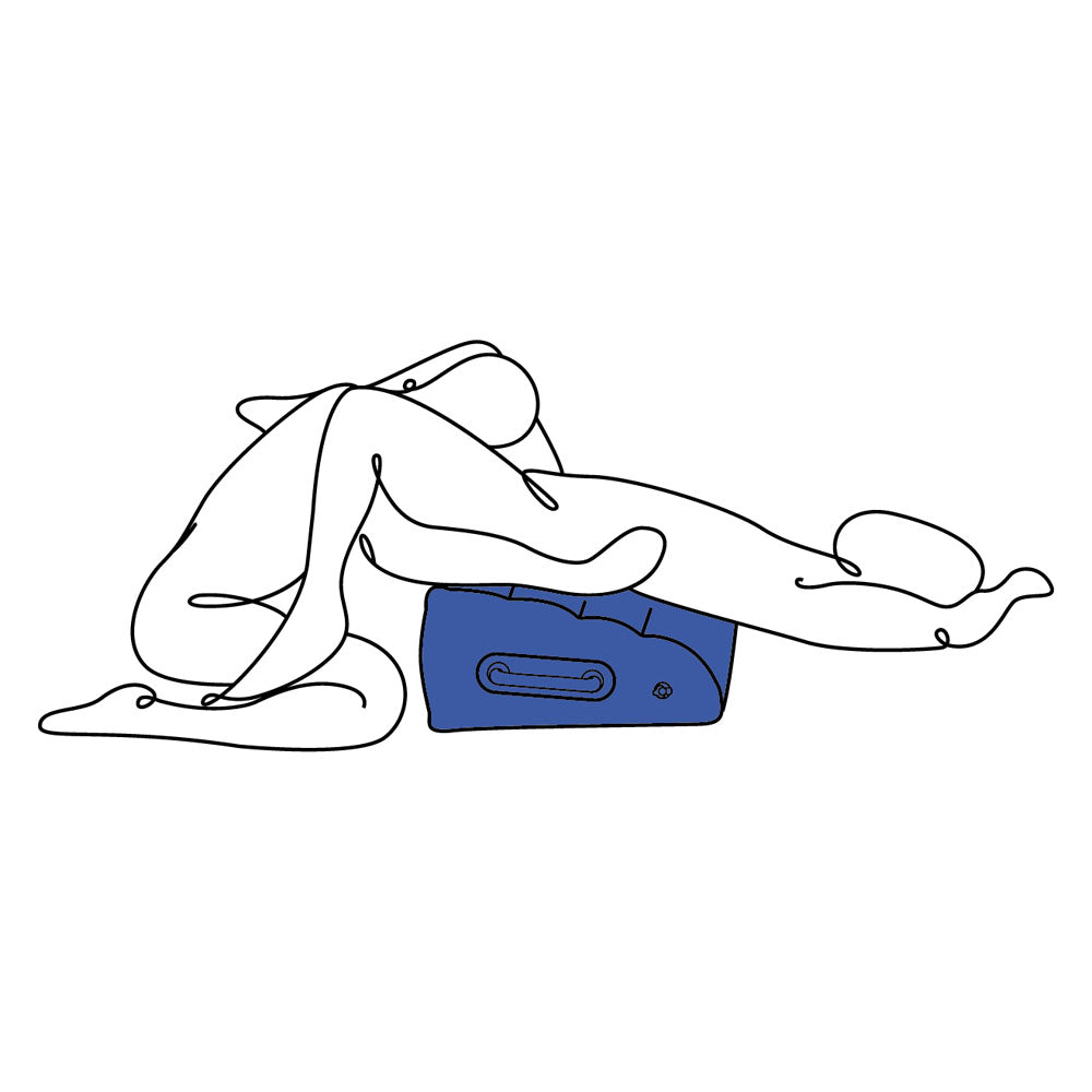 Pivot Inflatable Positioner – Inflatable Position Cushion with Sturdy Handles > Sex Toys > Sex Positioners - Tophatter Daily Deals