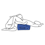 Pivot Inflatable Positioner – Inflatable Position Cushion with Sturdy Handles > Sex Toys > Sex Positioners - Tophatter Daily Deals