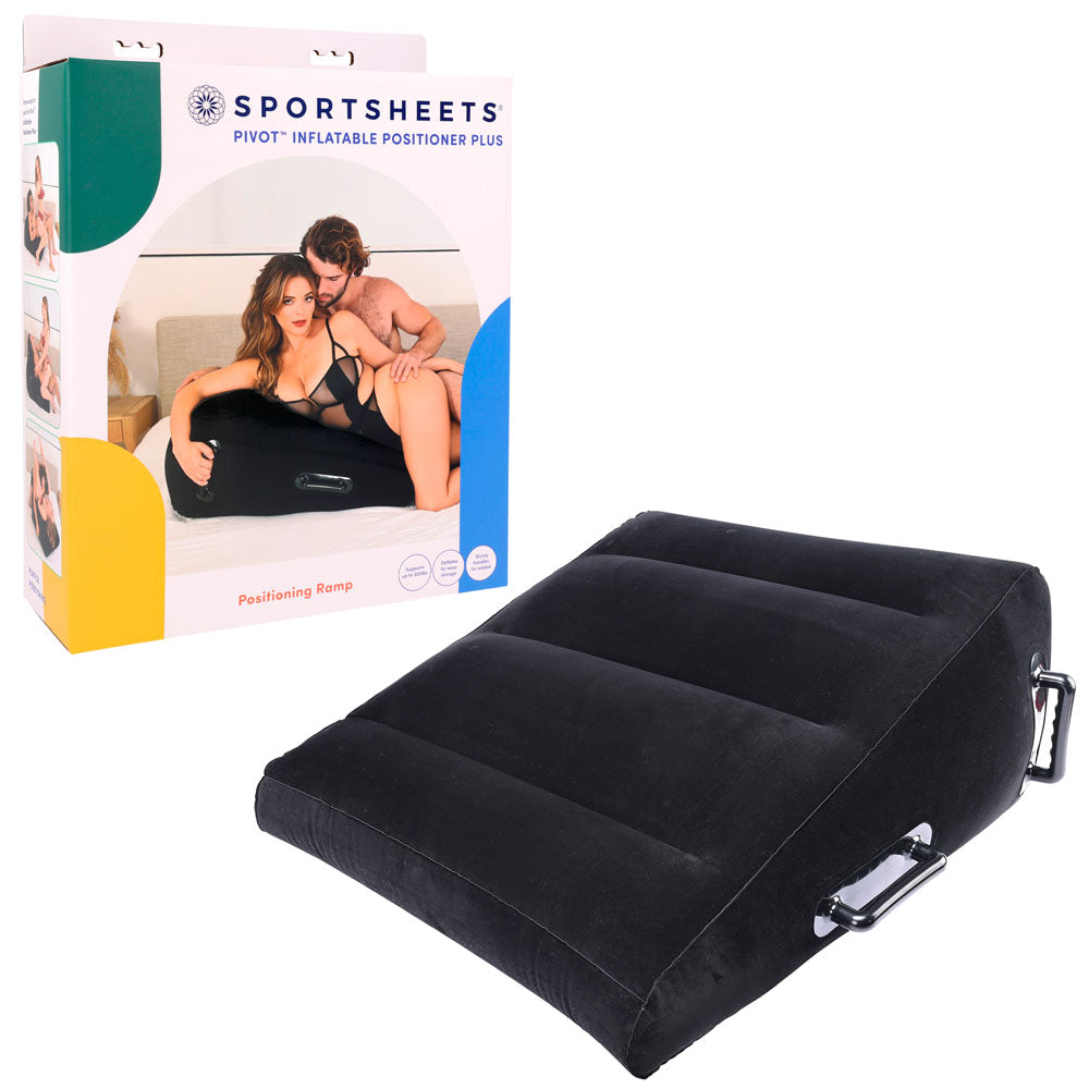 Pivot Inflatable Positioner Plus XL – Inflatable Position Cushion > Sex Toys > Sex Positioners - Tophatter Daily Deals
