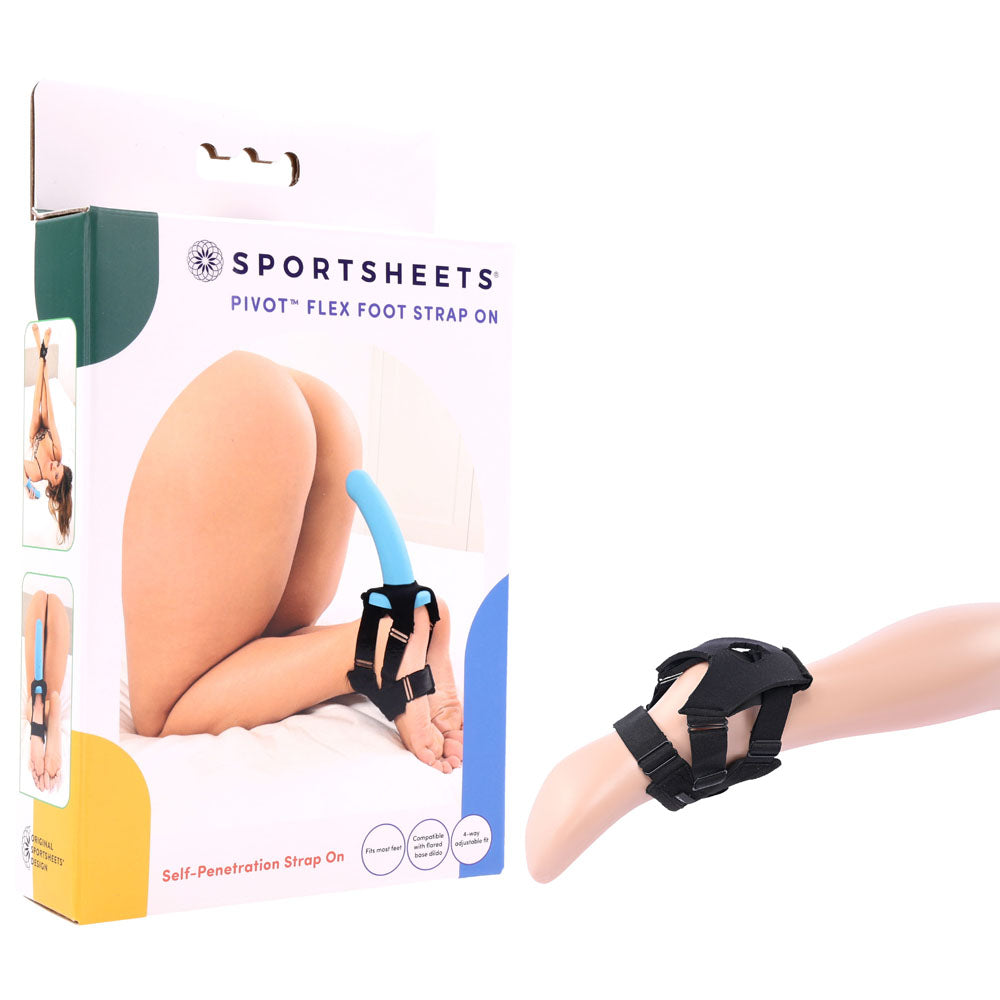 Pivot Flex Foot Strap On - Adjustable Harness for Hands-Free Pleasure > Sex Toys > Sex Positioners - Tophatter Daily Deals
