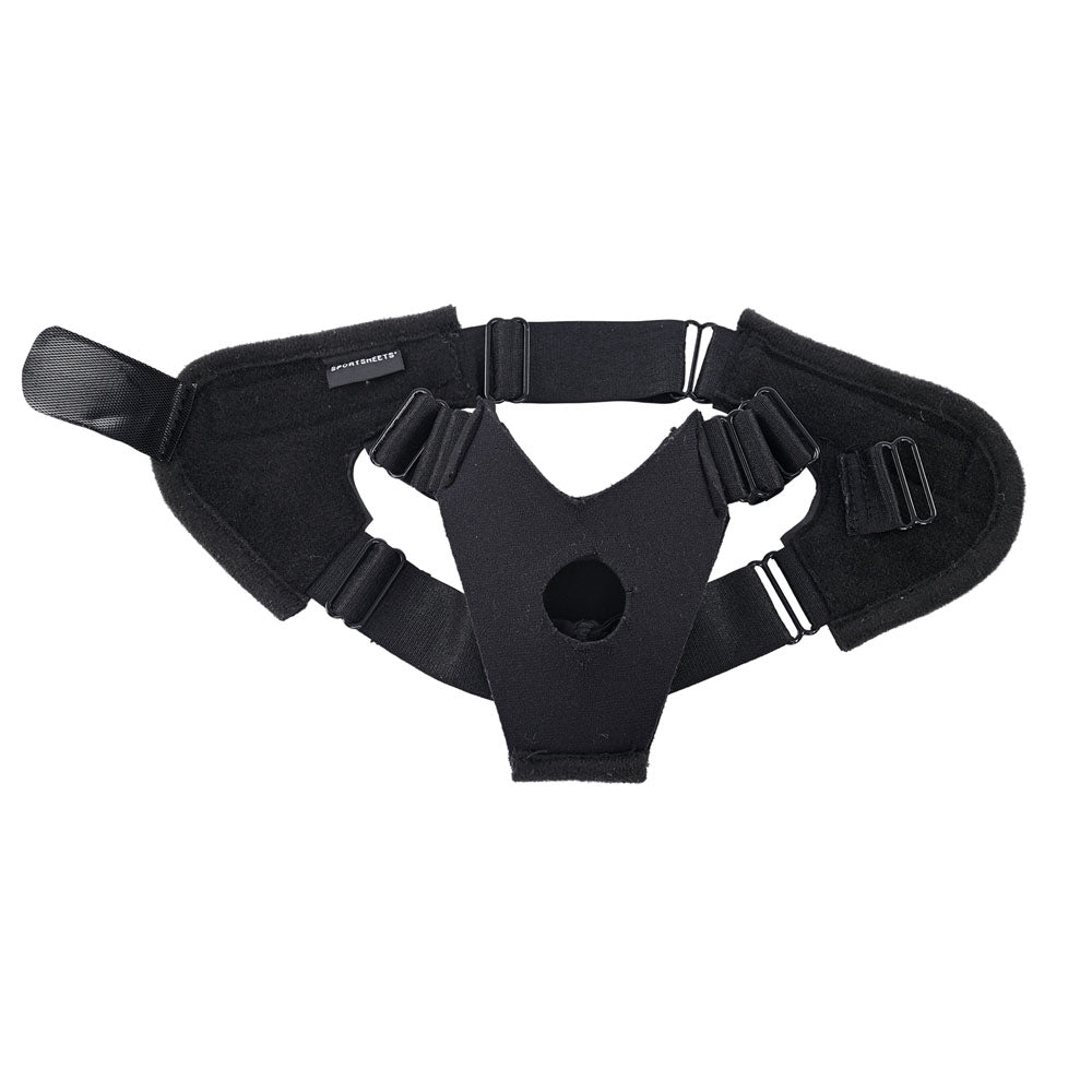 Pivot Flex Foot Strap On - Adjustable Harness for Hands-Free Pleasure > Sex Toys > Sex Positioners - Tophatter Daily Deals
