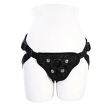 Sportsheets Velvet Noir Strap On Adjustable Strap-On Harness No Probe Included > Dildos > Strap On Harnesses - Tophatter Daily Deals