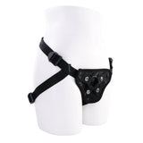 Sportsheets Velvet Noir Strap On Adjustable Strap-On Harness No Probe Included > Dildos > Strap On Harnesses - Tophatter Daily Deals