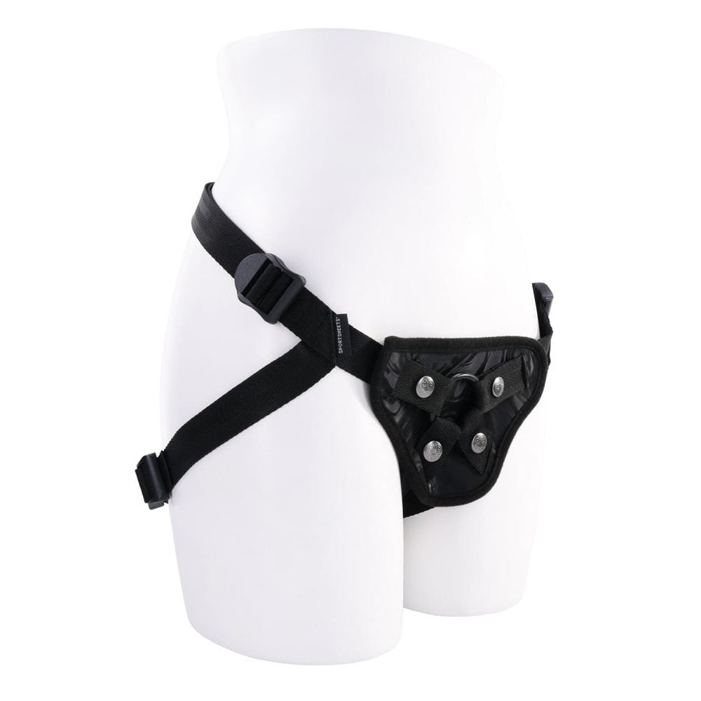 Sportsheets Velvet Noir Strap On Adjustable Strap-On Harness No Probe Included > Dildos > Strap On Harnesses - Tophatter Daily Deals