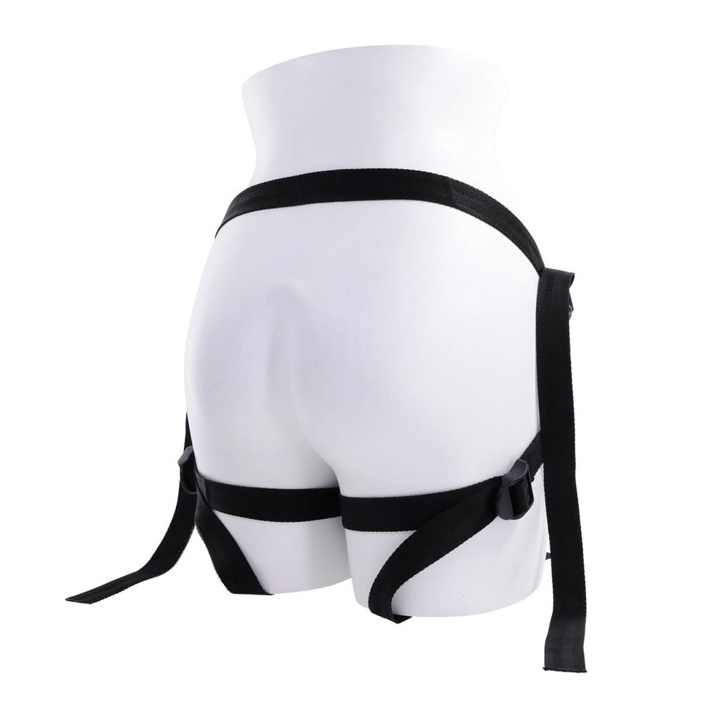 Sportsheets Velvet Noir Strap On Adjustable Strap-On Harness No Probe Included > Dildos > Strap On Harnesses - Tophatter Daily Deals