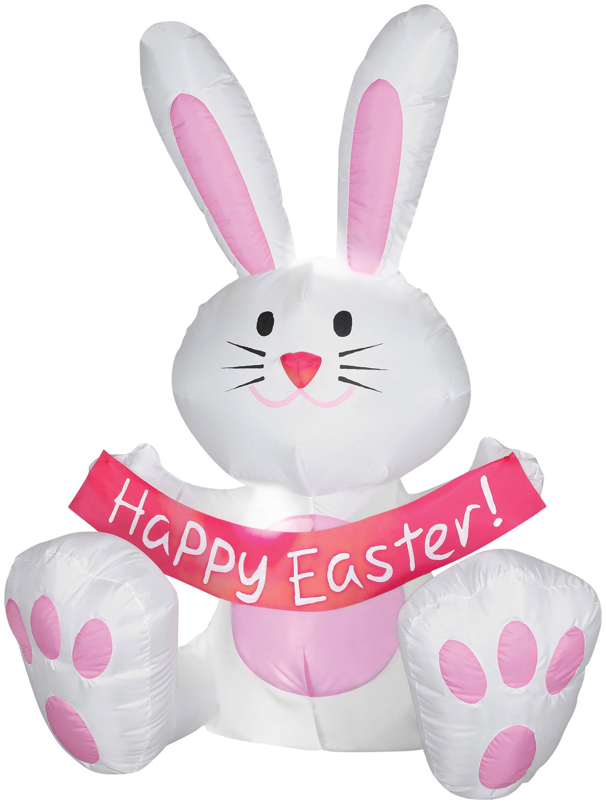 4' Airblown Easter Bunny Inflatable Halloween Inflatable Decorations - Tophatter Daily Deals