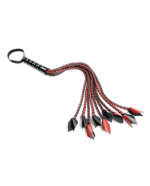 Saffron Braided Flogger Flogger - Tophatter Daily Deals