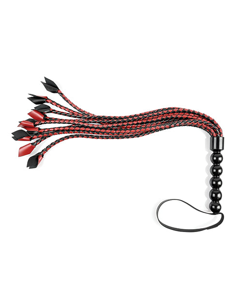 Saffron Braided Flogger Flogger - Tophatter Daily Deals