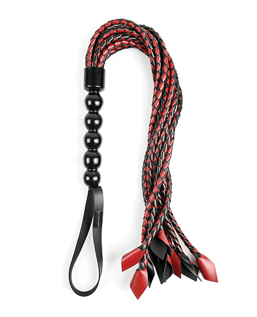 Saffron Braided Flogger Flogger - Tophatter Daily Deals
