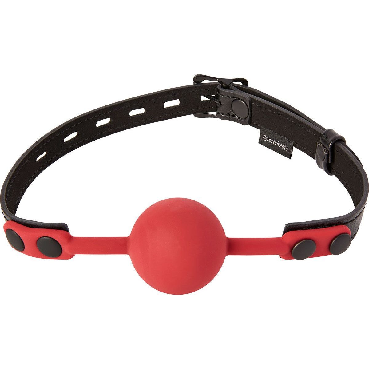 Sportsheets Saffron Ball Gag in Red Ball Gags & Mouth Restraints - Tophatter Daily Deals