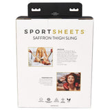 Sportsheets Saffron Thigh Sling Restraints - Tophatter Daily Deals