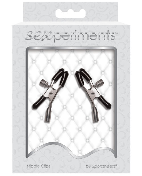 Sexperiments Nipple Clamps Nipple Clamps - Tophatter Daily Deals
