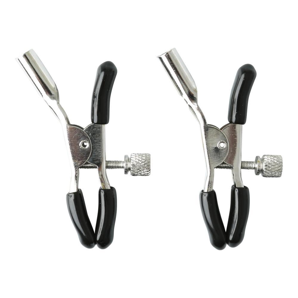 Sexperiments Nipple Clamps Nipple Clamps - Tophatter Daily Deals