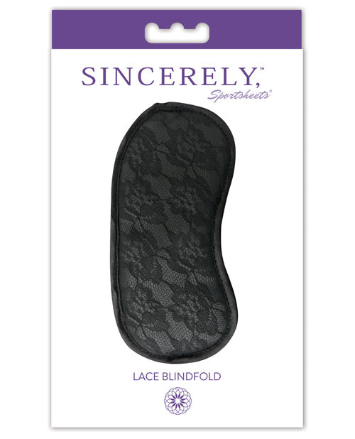 Midnight Lace Blindfold Blindfolds - Tophatter Daily Deals