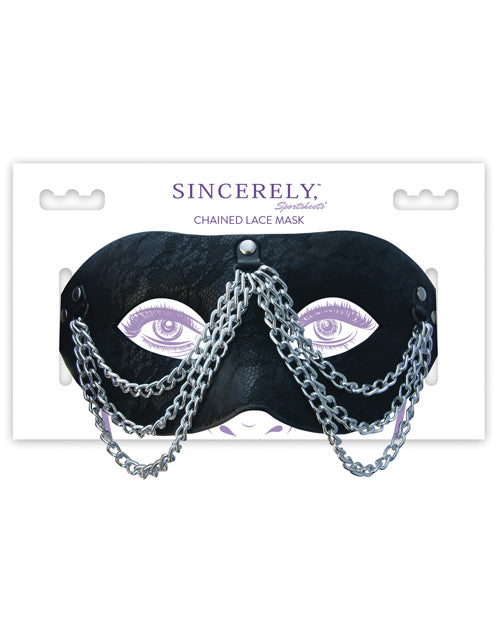 Chained Lace Mask Masks - Tophatter Daily Deals