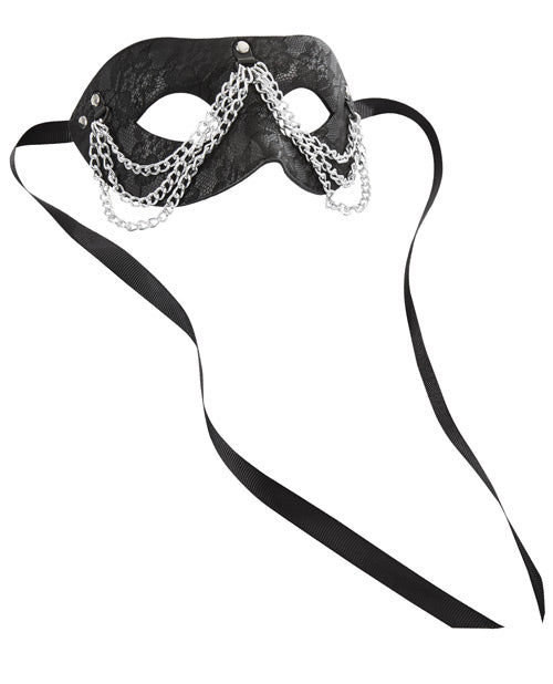 Chained Lace Mask Masks - Tophatter Daily Deals