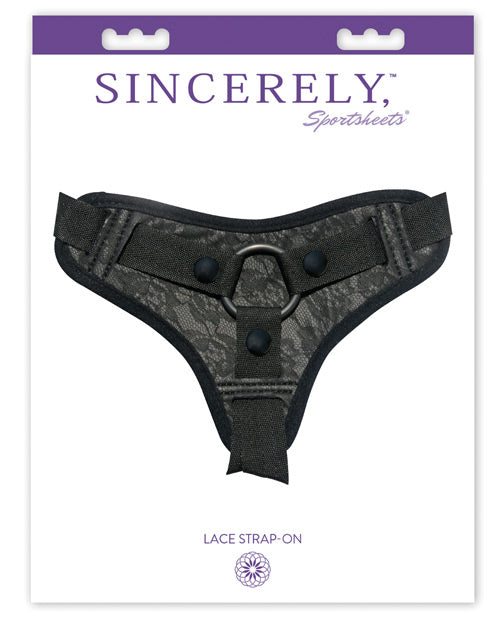 Sincerely Lace Strap-On Harnesses - Tophatter Daily Deals