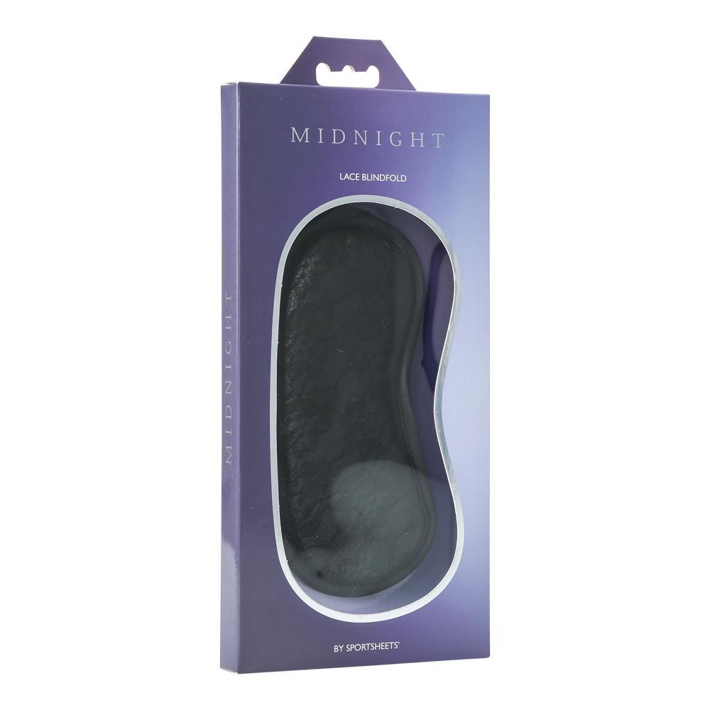 Midnight Lace Blindfold Blindfolds - Tophatter Daily Deals