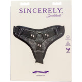 Sincerely Lace Strap On Harness in Black Strap-On Harness - Tophatter Daily Deals