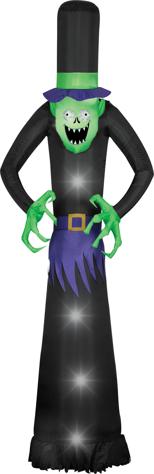 12' Inflatable Bloodshot Monster Airblown Halloween Inflatable Decorations - Tophatter Daily Deals