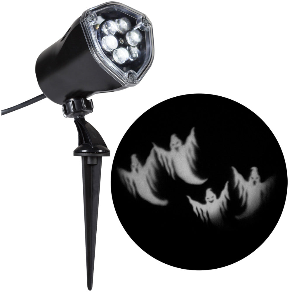 Projection Whirl Ghosts Lightshow Halloween Projection Lights - Tophatter Daily Deals