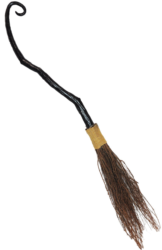 Crooked Witch Broom 37 In Witch Halloween Costumes - Tophatter Daily Deals