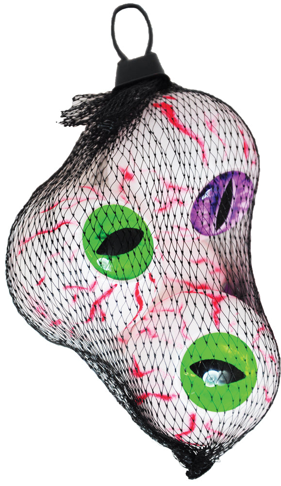 Cat Eyes In Bag 4Pcs 3.9 In Halloween & Party Essentials - Tophatter Daily Deals