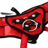 Plus Size Lace & Satin Strap On Harness Harnesses - Tophatter Daily Deals