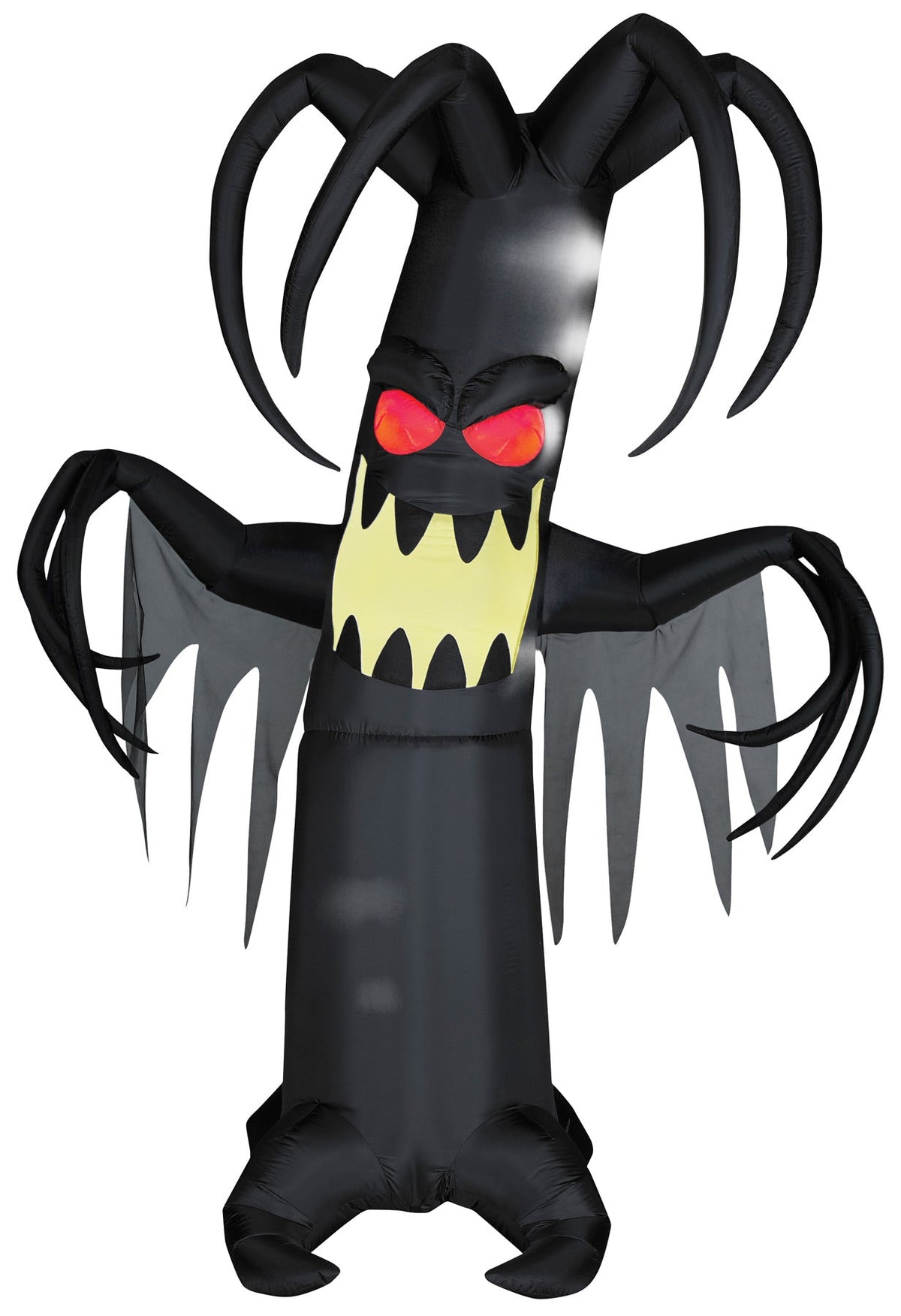 Airblown Animated Haunted Tree Inflatable Halloween Inflatable Decorations - Tophatter Daily Deals