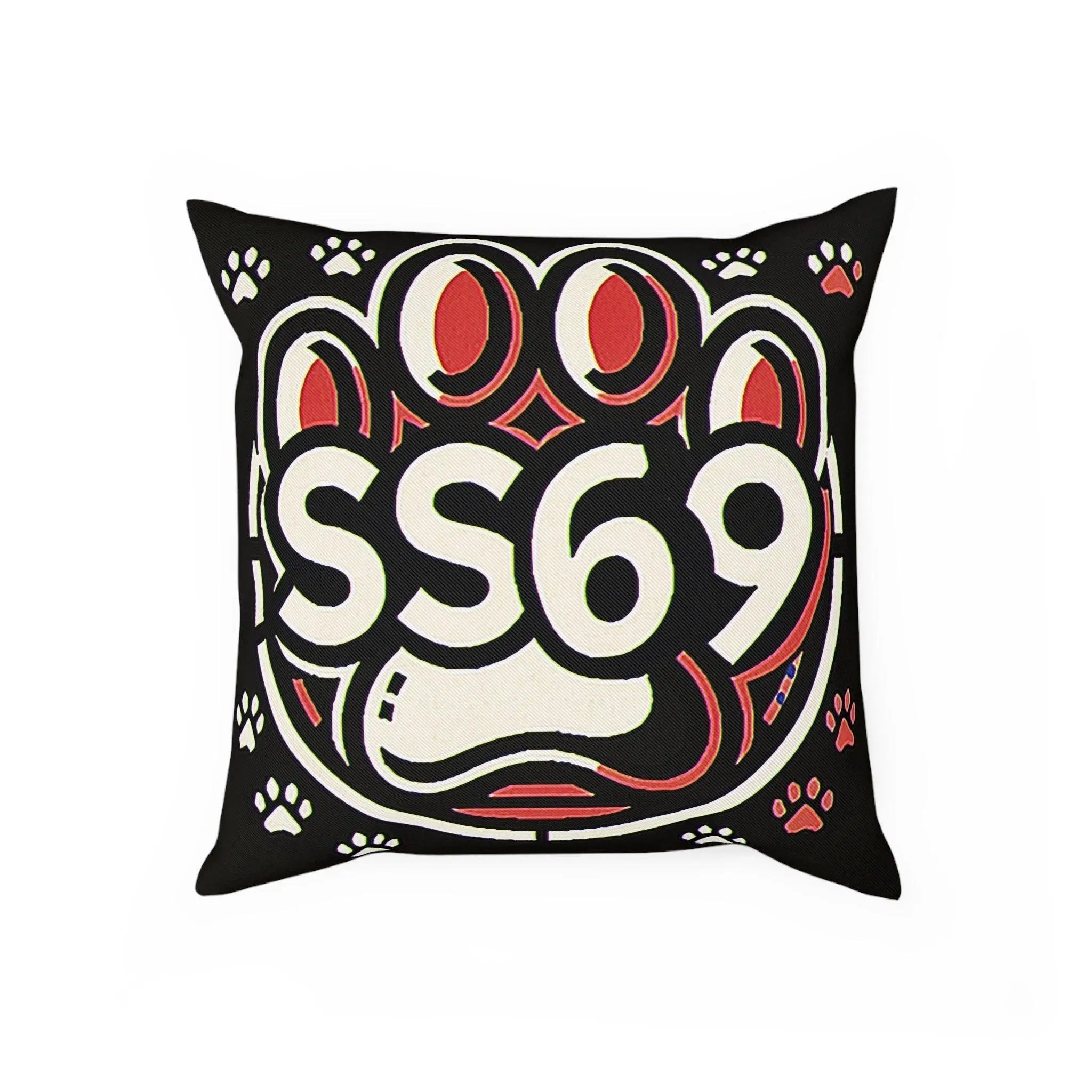 SS69 Cushion 15.7 × 15.7 Home Decor - Tophatter Daily Deals