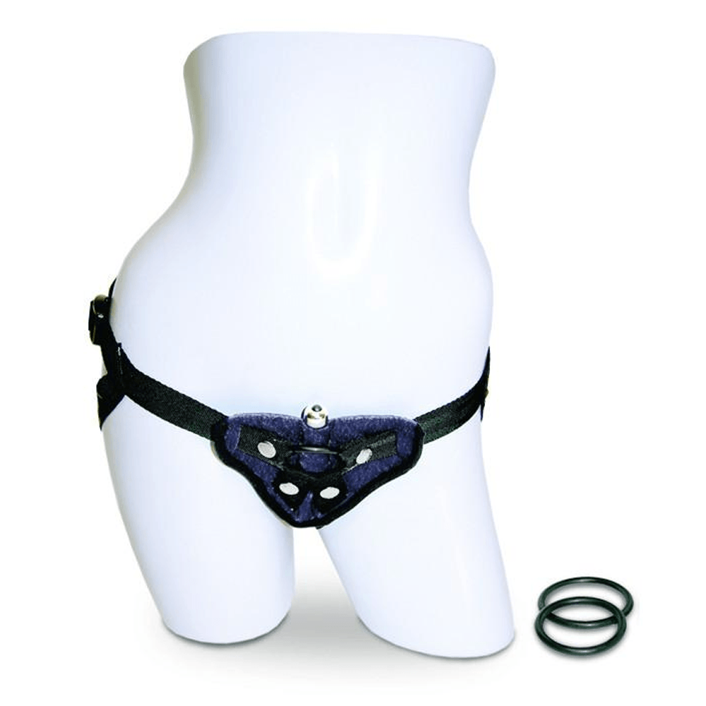 Sportsheets Vibrating Velvet Harness Harnesses - Tophatter Daily Deals